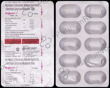 Myovum M Tablet 10s