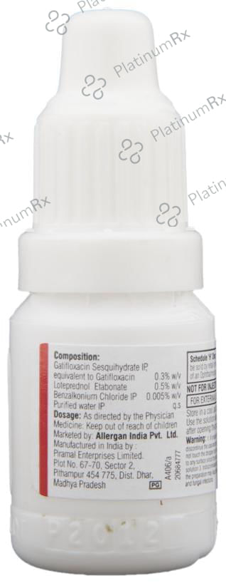 Zylopred 3/5mg Opthalmic Suspension 5ml