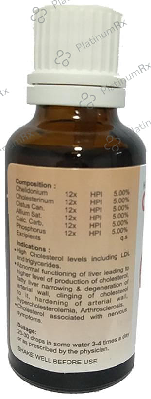 LDD Bioscience Cholestral Drop