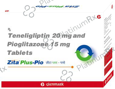 Zita Plus Pio 15/20mg Tablet 10s