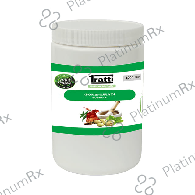 1ratti Gokshuradi Guggulu Tablet 1000 tablets