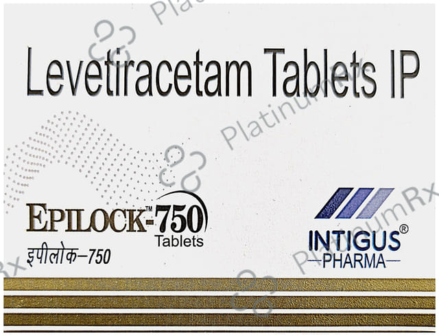 Epilock 750mg Tablet 15s
