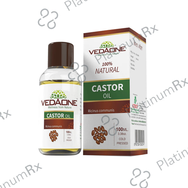 Vedaone 100% Natural Castor/Ricinus Communis Oil