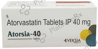 Atorsia 40 Tablet