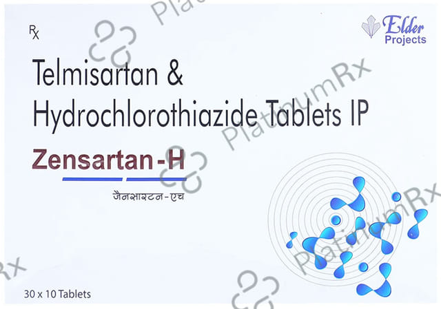 Zensartan H 40mg/12.5mg Tablet 10s