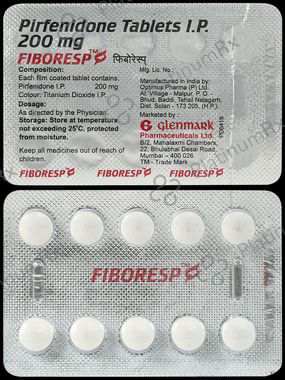 Fiboresp 200mg Tablet 10s