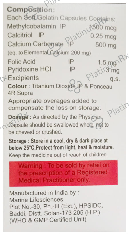 Airacal-M Softgel Capsule