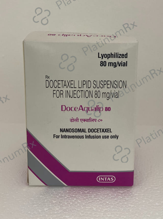 Doceaqualip 80mg Injection 1ml
