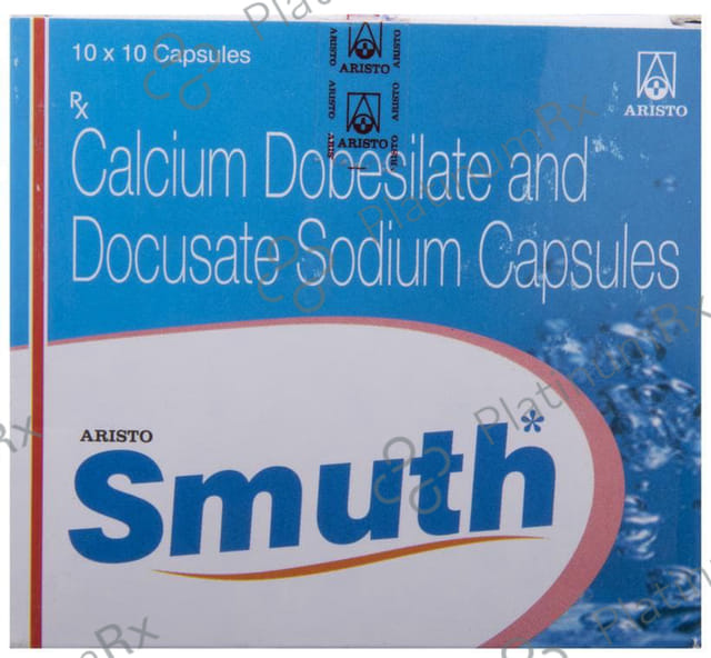 Smuth 100/500mg Capsule 10s