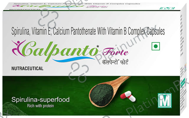 Calpanto Forte Capsule 10s