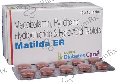 Matilda ER 5000mcg/1500mcg/20mg Tablet 10s