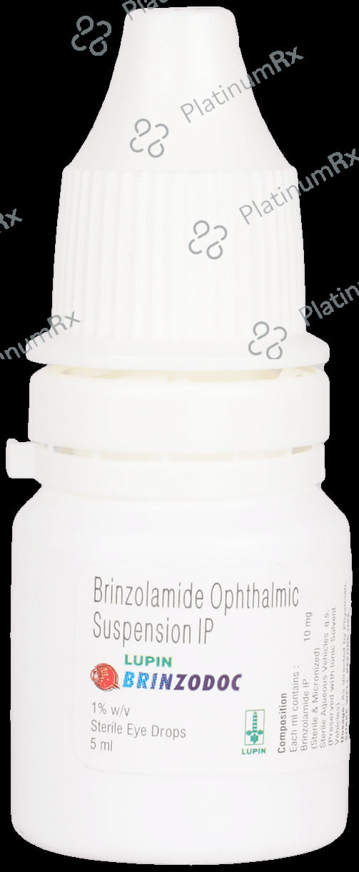 Brinzodoc 1% Eye Drop 5ml