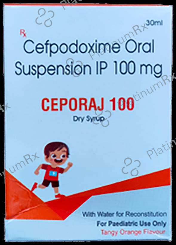 Ceporaj Dry Syrup Tangy Orange