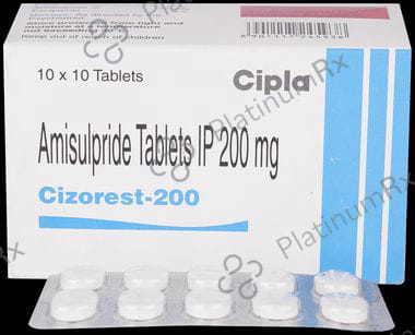 Cizorest 200mg Tablet 10s