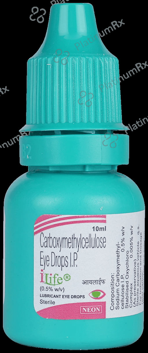 Ilife 0.5% Eye Drop 10ml