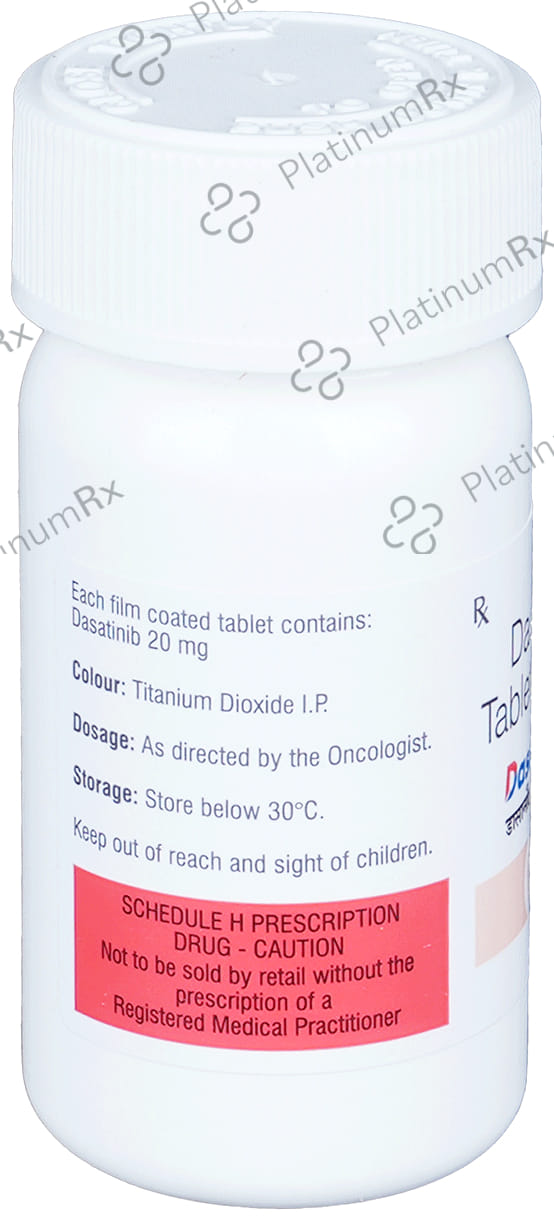 Dasanat 20mg Tablet 60s