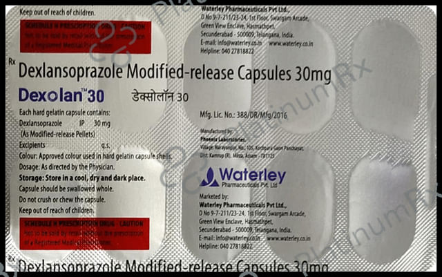 Dexolan 30 Capsule MR