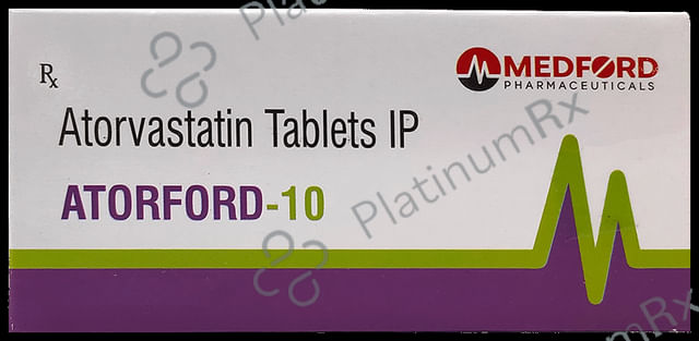 Atorford 10 Tablet