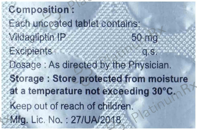 Vilsure 50mg Tablet 15s