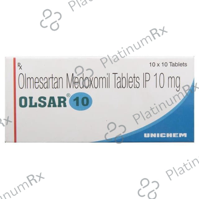 Olsar 10mg Tablet 10s