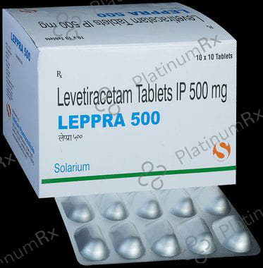 Leppra 500mg Tablet 10s