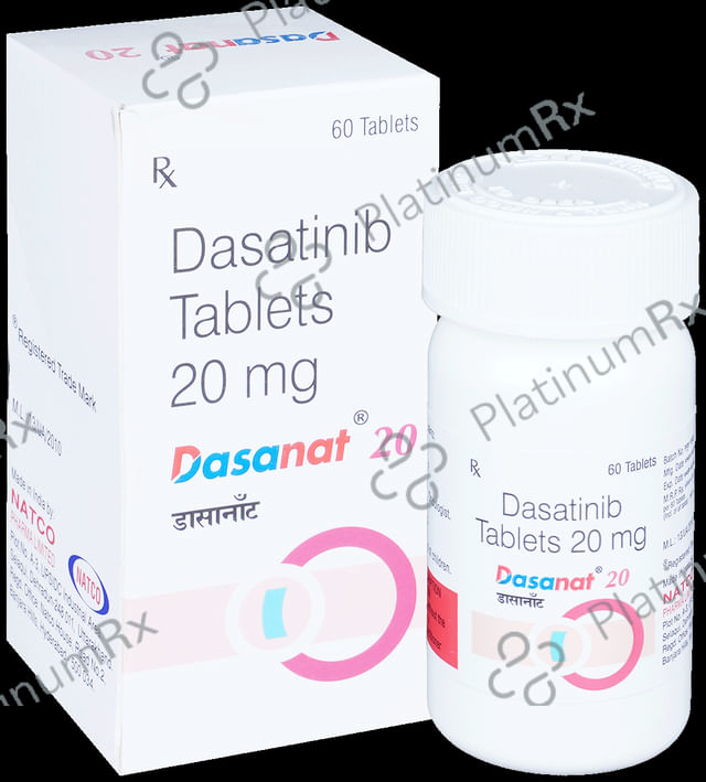 Dasanat 20mg Tablet 60s