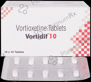 Vortidif 10mg Tablet 10s