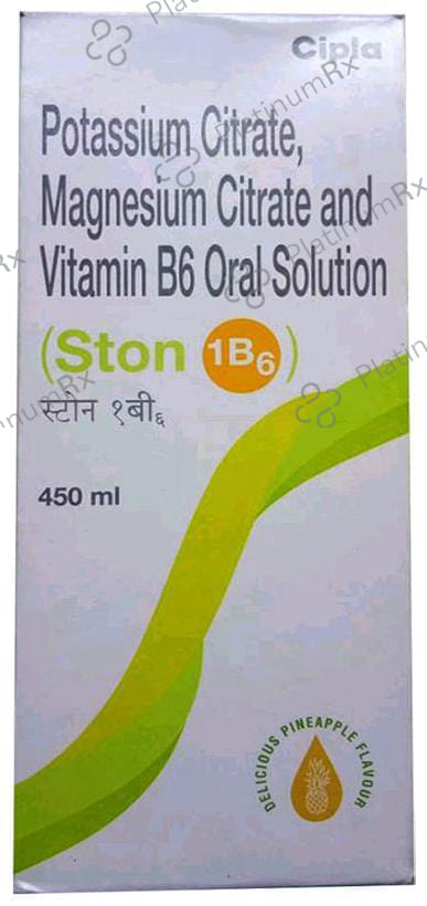 Ston 1B6 Delicious Pineapple Oral Solution 450ml