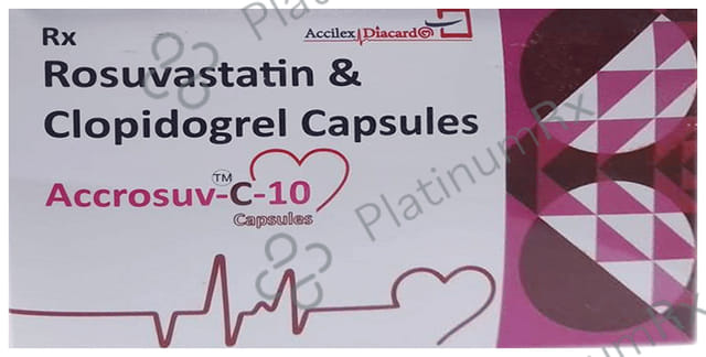 Accrosuv C 10/75mg Capsule 10s