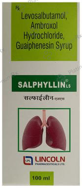 Salphyllin LS Syrup 100 Syrup
