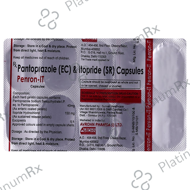 Penron-IT Capsule SR
