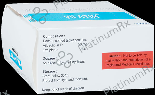 Vilatin 50mg Tablet 15s