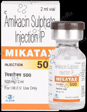 Mikatax 500mg Injection
