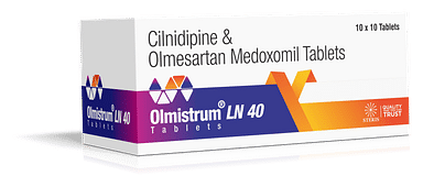 Olmistrum LN 10/40mg Tablet 10s