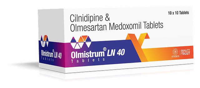 Olmistrum LN 10/40mg Tablet 10s