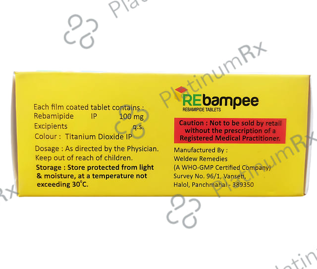 Rebampee 100mg Tablet 10s
