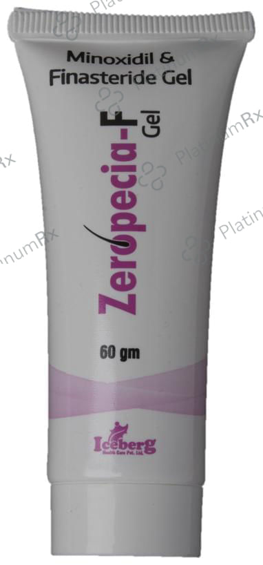 Zeropecia F Gel 60gm
