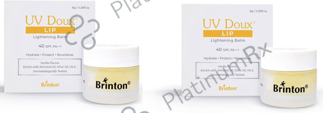 Uv Doux Lip Lightening Balm 8ml