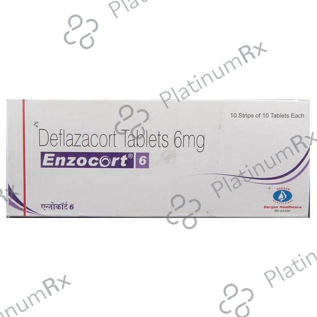 Enzocort 6mg Tablet 10s