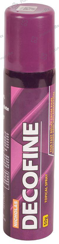 Decofine Topical Spray