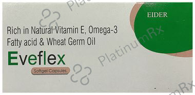 Eveflex Softgel Capsule