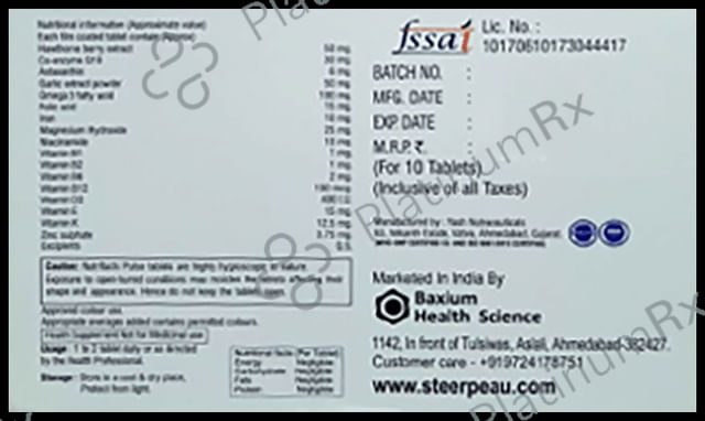 Nutrifacts Pulse Tablet