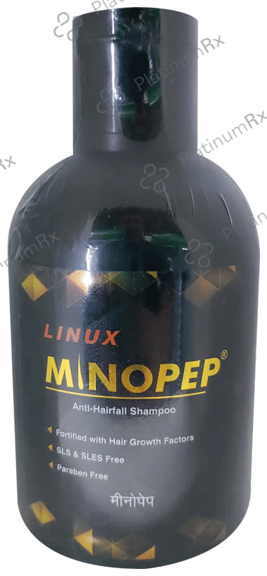 Minopep Anti Hairfall Shampoo 250ml
