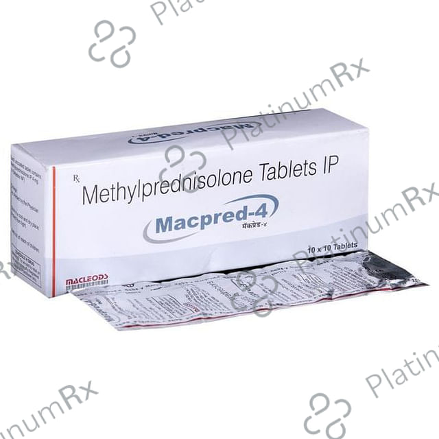 Macpred 4mg Tablet 10s