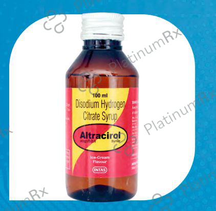 Altracirol 1.25gm Syrup 100ml