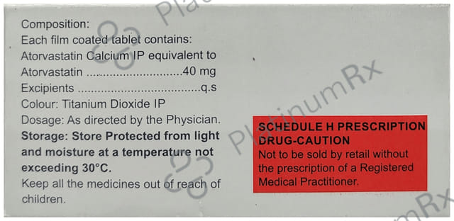 Statix 40mg Tablet 15s