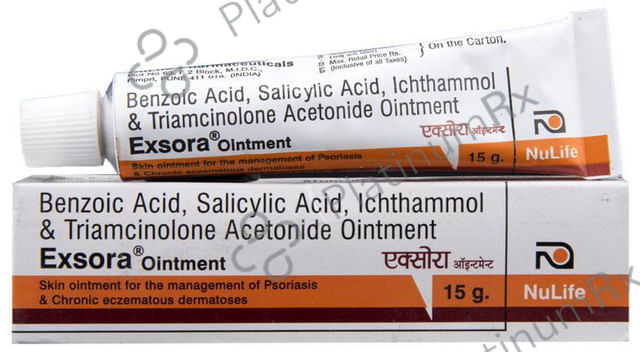 Exsora Ointment 15gm
