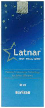 Latnar Night Facial Serum