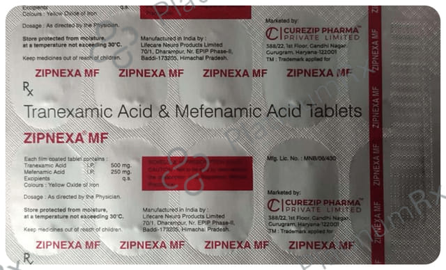 Zipnexa MF Tablet