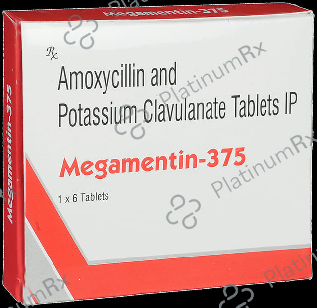 Megamentin 250 mg/125 mg Tablet